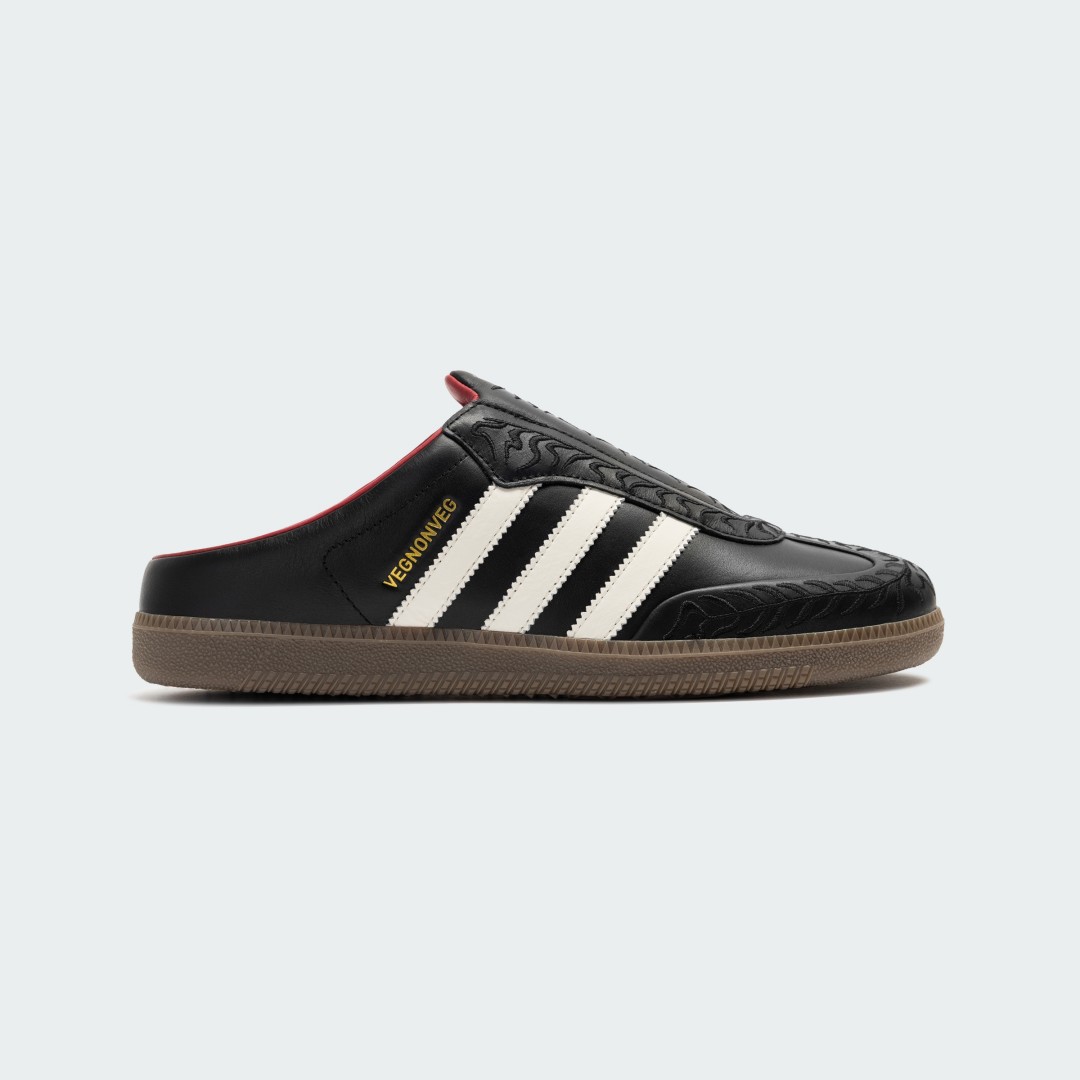 【2026年 9/19 発売】adidas Originals SAMBA MULE VNV “Black” (アディダス オリジナルス サンバ ミュール) [HP4921]