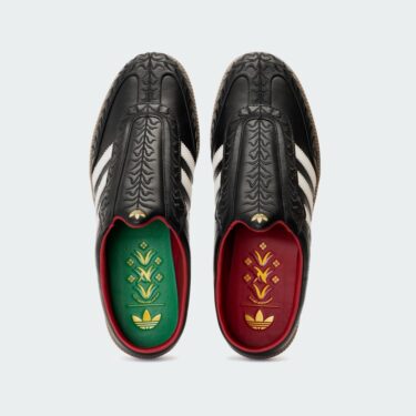 【2026年 9/19 発売】adidas Originals SAMBA MULE VNV “Black” (アディダス オリジナルス サンバ ミュール) [HP4921]