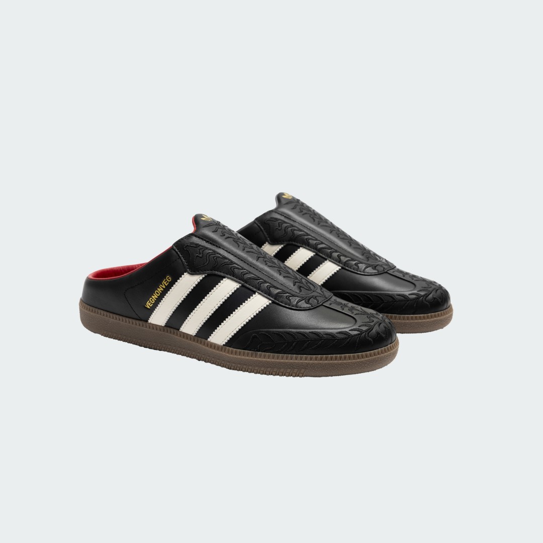 【2026年 9/19 発売】adidas Originals SAMBA MULE VNV “Black” (アディダス オリジナルス サンバ ミュール) [HP4921]