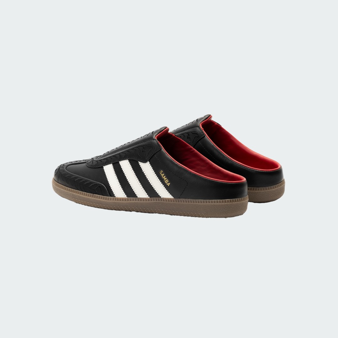 【2026年 9/19 発売】adidas Originals SAMBA MULE VNV “Black” (アディダス オリジナルス サンバ ミュール) [HP4921]