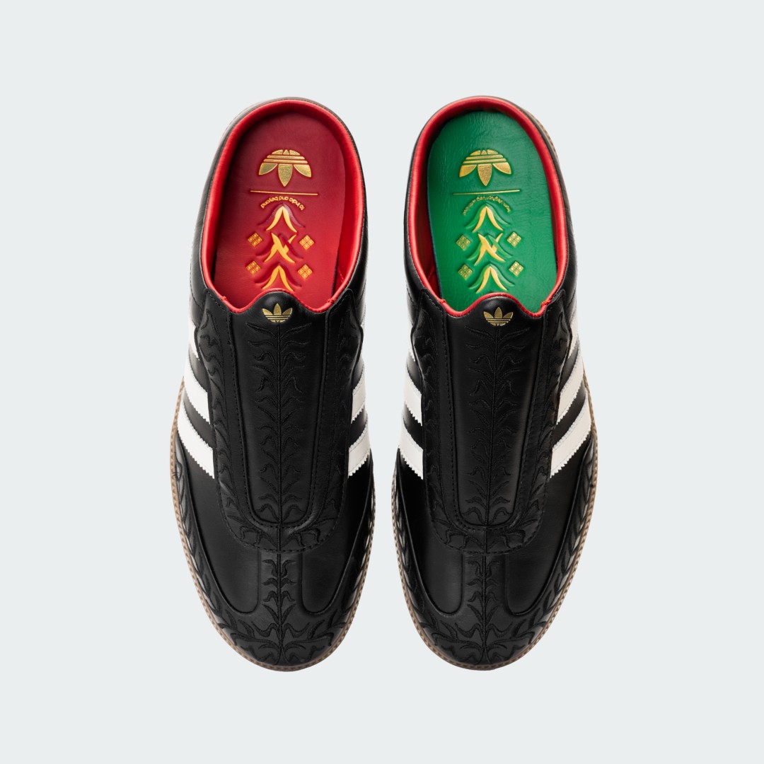 【2026年 9/19 発売】adidas Originals SAMBA MULE VNV “Black” (アディダス オリジナルス サンバ ミュール) [HP4921]