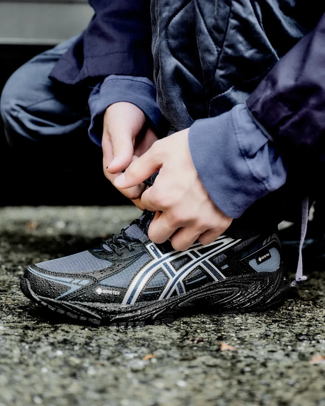 【2026年 9/17 発売】ASICS GEL-VENTX GTX “GORE-TEX PACK” (アシックス ゲル ベントエックス “ゴアテックスパック”) [1203B161.021/1203B161.200]