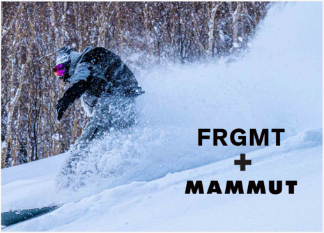 FRAGMENT × MAMMUT 最新コラボが2026年 10/1 & 10/15 発売