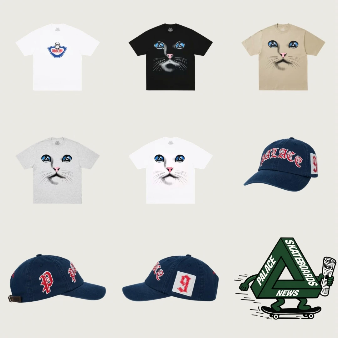 【2026年 9/12 発売】Palace Skateboards 2026 AUTUMN week 6 (パレス スケートボード 2026年 秋/オータム)