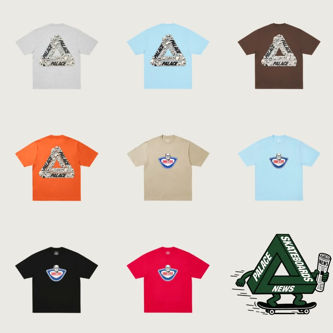 【2026年 9/12 発売】Palace Skateboards 2026 AUTUMN week 6 (パレス スケートボード 2026年 秋/オータム)