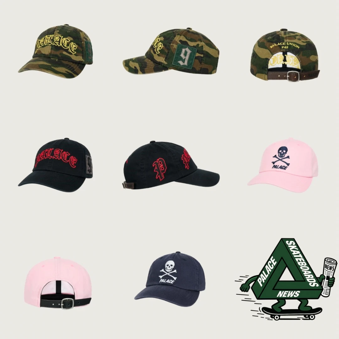 【2026年 9/12 発売】Palace Skateboards 2026 AUTUMN week 6 (パレス スケートボード 2026年 秋/オータム)