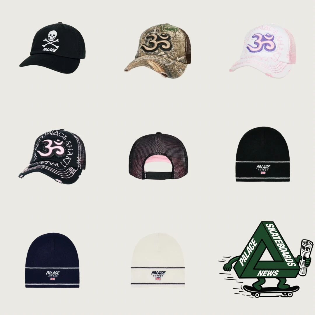 【2026年 9/12 発売】Palace Skateboards 2026 AUTUMN week 6 (パレス スケートボード 2026年 秋/オータム)