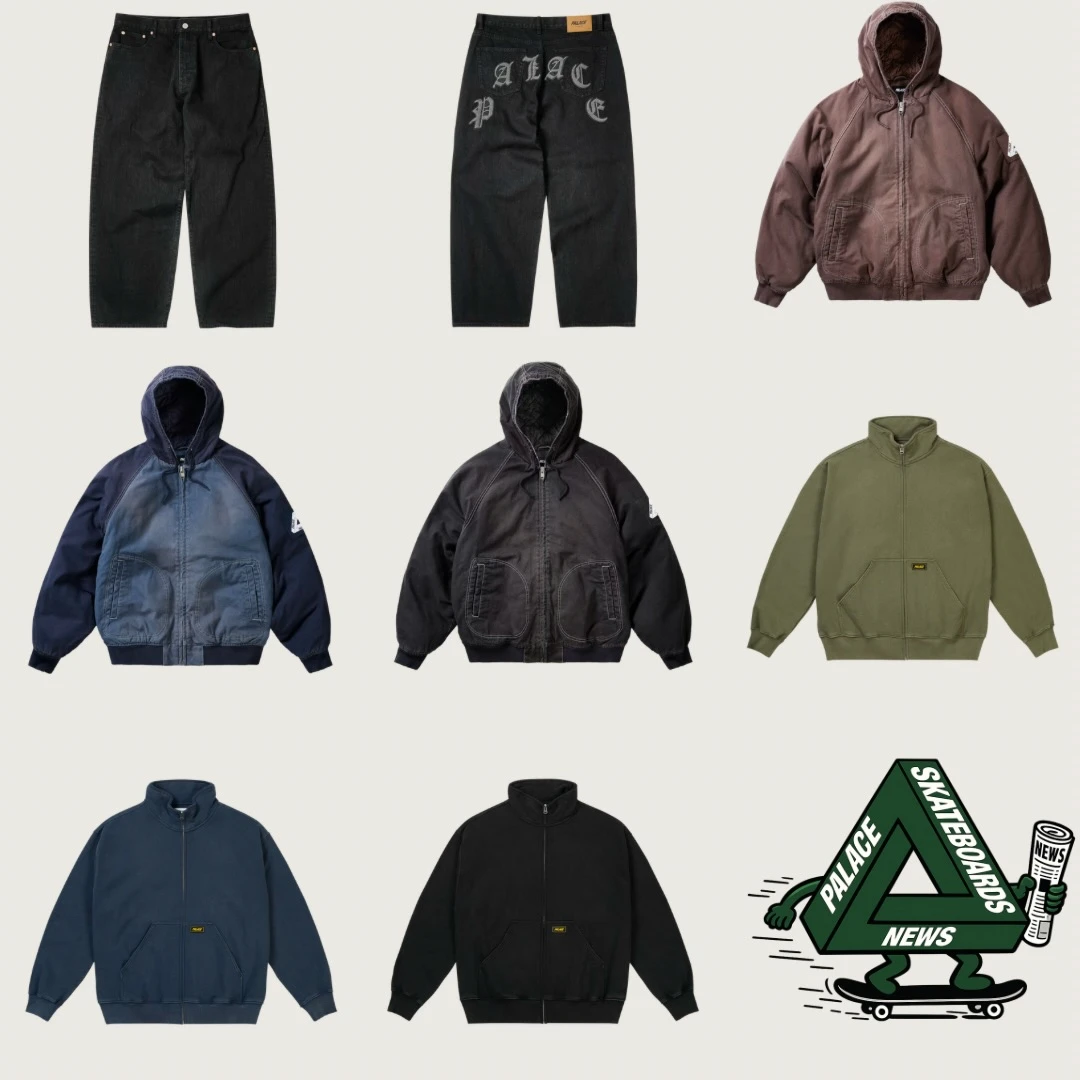 【2026年 9/12 発売】Palace Skateboards 2026 AUTUMN week 6 (パレス スケートボード 2026年 秋/オータム)