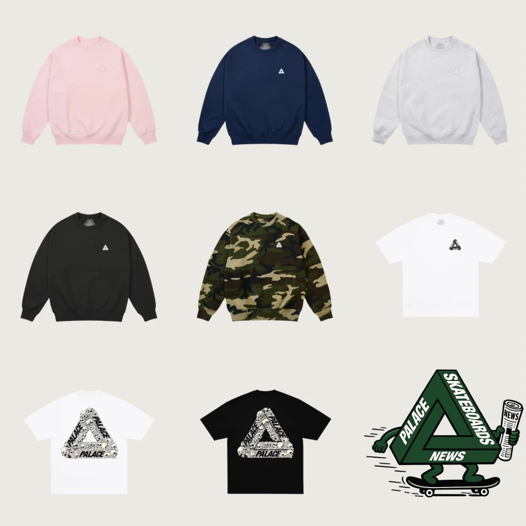【2026年 9/12 発売】Palace Skateboards 2026 AUTUMN week 6 (パレス スケートボード 2026年 秋/オータム)