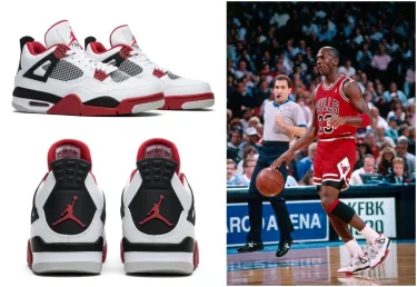 【2027年 秋 復刻予定】NIKE AIR JORDAN 4 RETRO OG “Fire Red” (ナイキ エア ジョーダン レトロ “ファイアレッド”)