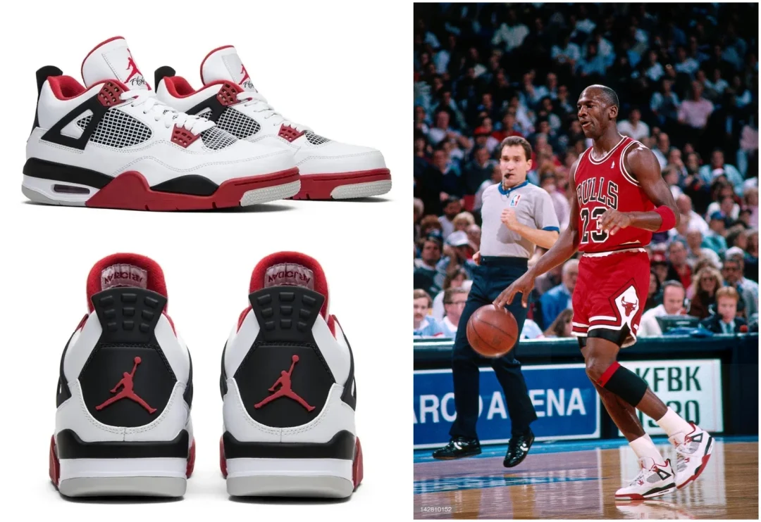 【2027年 秋 復刻予定】NIKE AIR JORDAN 4 RETRO OG “Fire Red” (ナイキ エア ジョーダン レトロ “ファイアレッド”)