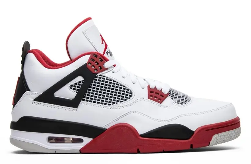 【2027年 秋 復刻予定】NIKE AIR JORDAN 4 RETRO OG “Fire Red” (ナイキ エア ジョーダン レトロ “ファイアレッド”)