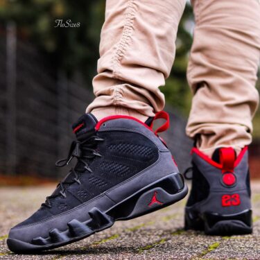 【2027年 秋 発売予定】NIKE AIR JORDAN 9 RETRO “Charcoal” (ナイキ エア ジョーダン 9 レトロ “チャコール”)