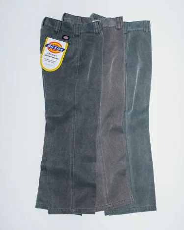 Dickies × green label relaxing 2026 FW 別注 "ポリエステル ダック ワイド パンツ"が10/2 発売 (ディッキーズ グリーンレーベル リラクシング)