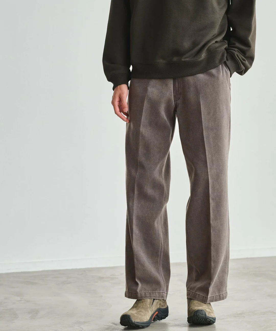 Dickies × green label relaxing 2026 FW 別注 “ポリエステル ダック ワイド パンツ”が10/2 発売 (ディッキーズ グリーンレーベル リラクシング)