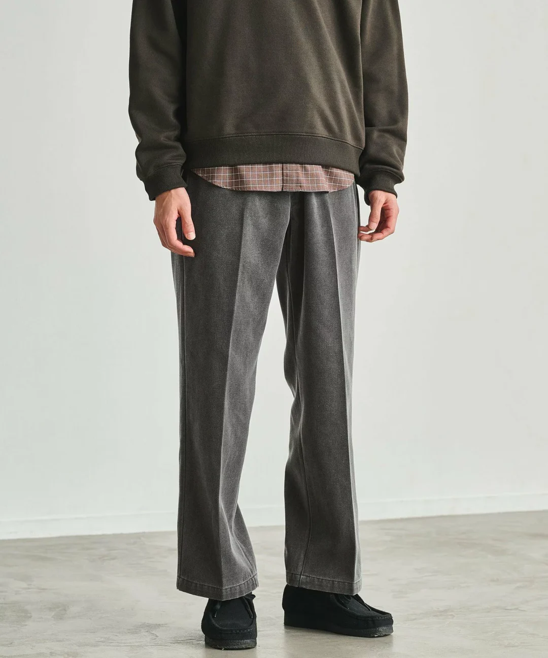 Dickies × green label relaxing 2026 FW 別注 “ポリエステル ダック ワイド パンツ”が10/2 発売 (ディッキーズ グリーンレーベル リラクシング)
