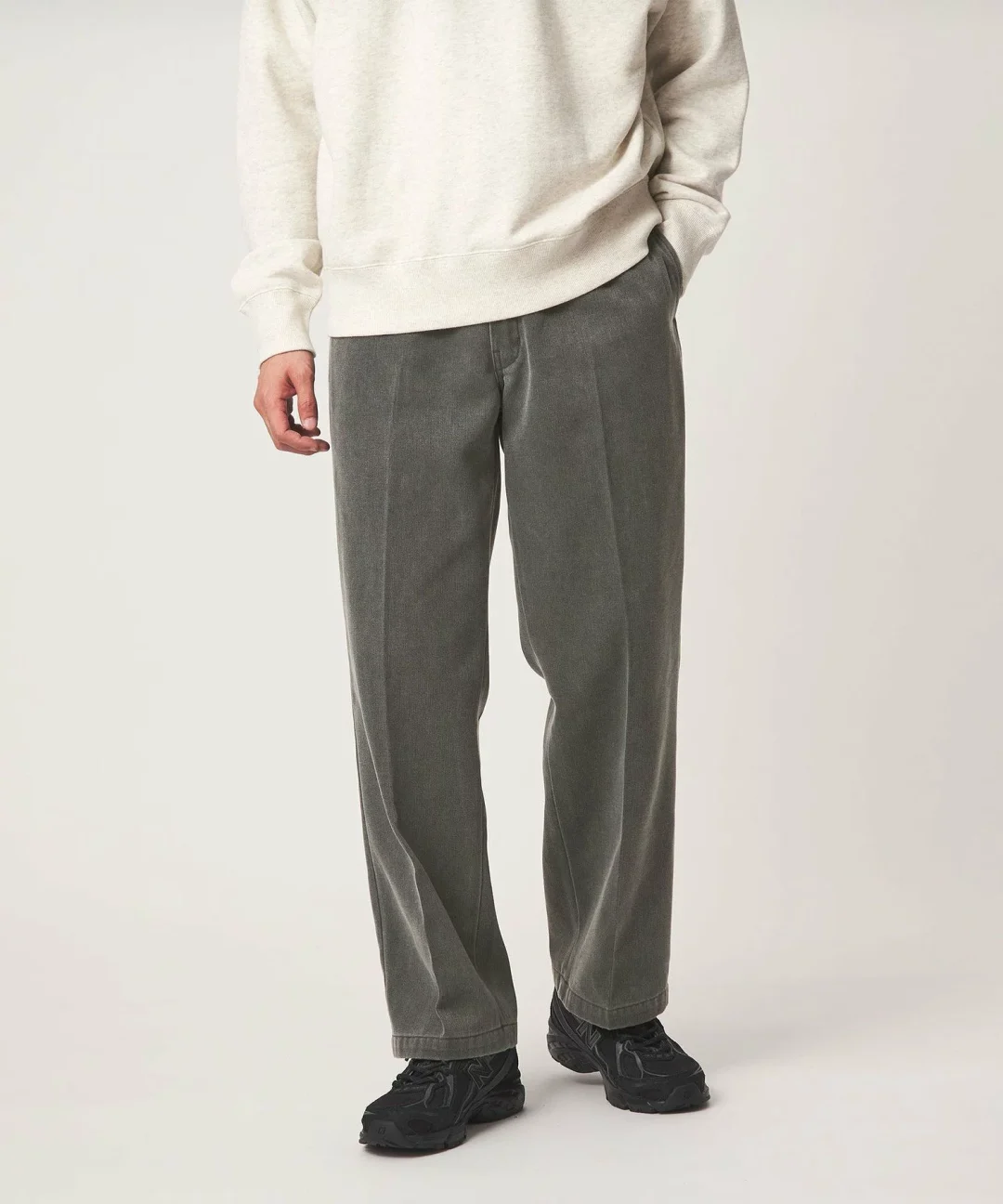 Dickies × green label relaxing 2026 FW 別注 “ポリエステル ダック ワイド パンツ”が10/2 発売 (ディッキーズ グリーンレーベル リラクシング)