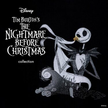 ディズニー ナイトメアー・ビフォア・クリスマス × グラニフ 2026 FW コラボアイテムが10/6 発売 (graniph Disney The Nightmare Before Christmas)