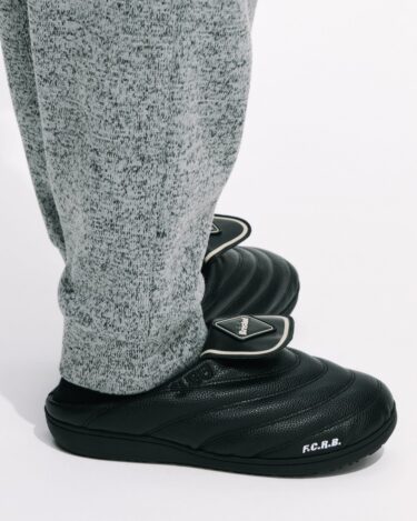 F.C.Real Bristol × SUBU "FLAP SANDALS / Triple Black"が2026年 10/2 発売 (F.C. レアル ブリストル スブ フラップサンダル)