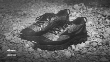 【2026年 9/18 発売】Han Kjobenhavn × Mizuno WAVE MUJIN TL “Black” (ハン コペンハーゲン ミズノ ウェーブ ムジン “ブラック”) [D1GD261301]