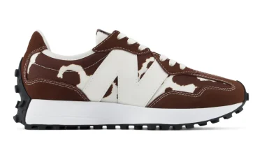 【2026年 9/18 発売】New Balance W327 APC “Cow Print/Pumpernickel/Sea Salt” (ニューバランス カウプリント) [W327APC]