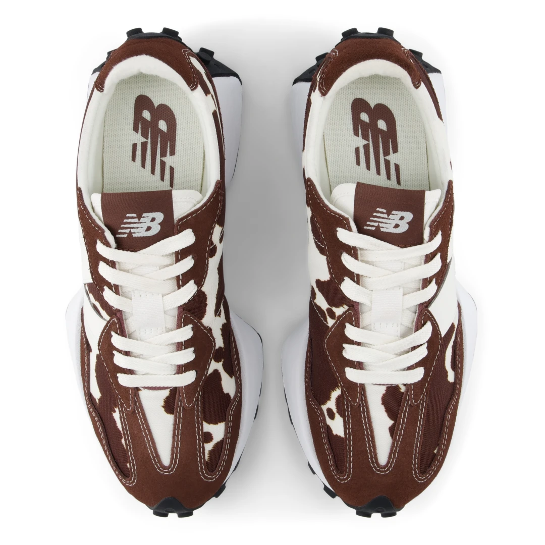 【2026年 9/18 発売】New Balance W327 APC “Cow Print/Pumpernickel/Sea Salt” (ニューバランス カウプリント) [W327APC]