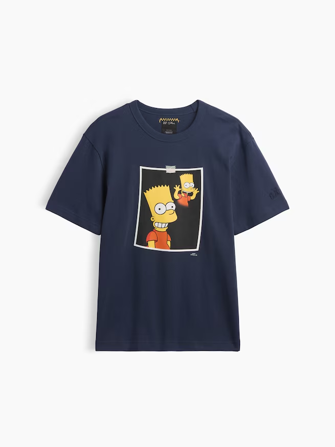 Gap、ザ・シンプソンズをフィーチャーした限定カプセルコレクションが2026年 10/10 発売 (ギャップ The Simpsons)