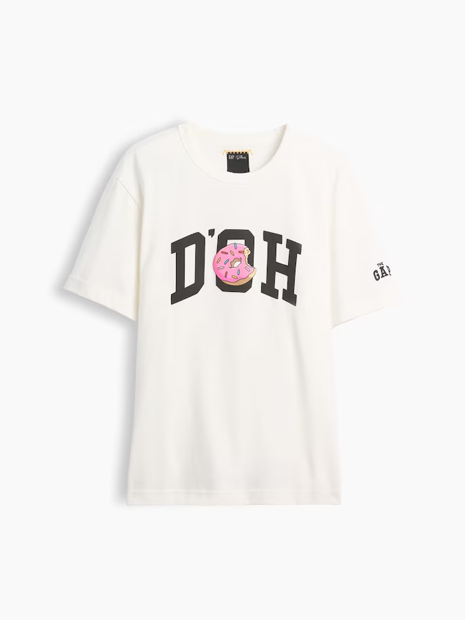Gap、ザ・シンプソンズをフィーチャーした限定カプセルコレクションが2026年 10/10 発売 (ギャップ The Simpsons)