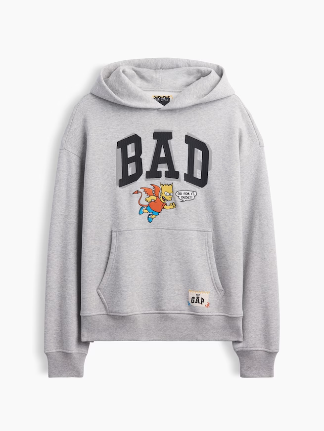 Gap、ザ・シンプソンズをフィーチャーした限定カプセルコレクションが2026年 10/10 発売 (ギャップ The Simpsons)