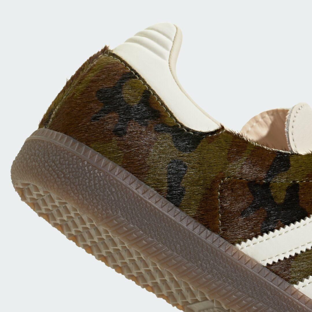 【2026年 10/16 発売】adidas Originals W SAMBA OG “Camo Pony Hair/Bliss Pink” (アディダス オリジナルス サンバ “カモ ポニーヘア/ブリスピンク”) [KJ7501]