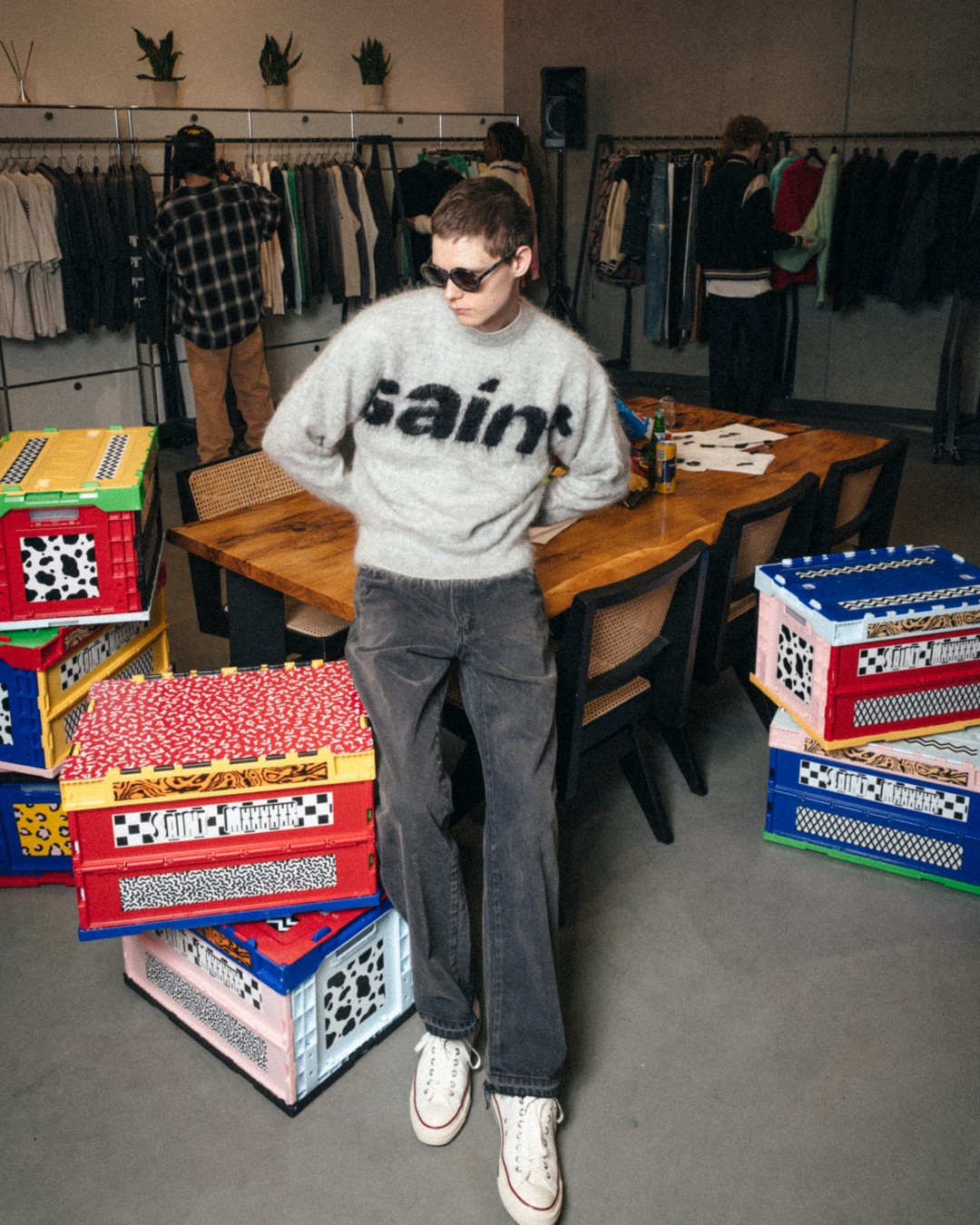 SAINT Mxxxxxx 2026 FW 8th ドロップ「BerBerJin」「Cafe Tropical」とのコラボアイテムが10/10 発売 (セントマイケル 2026年 秋冬)