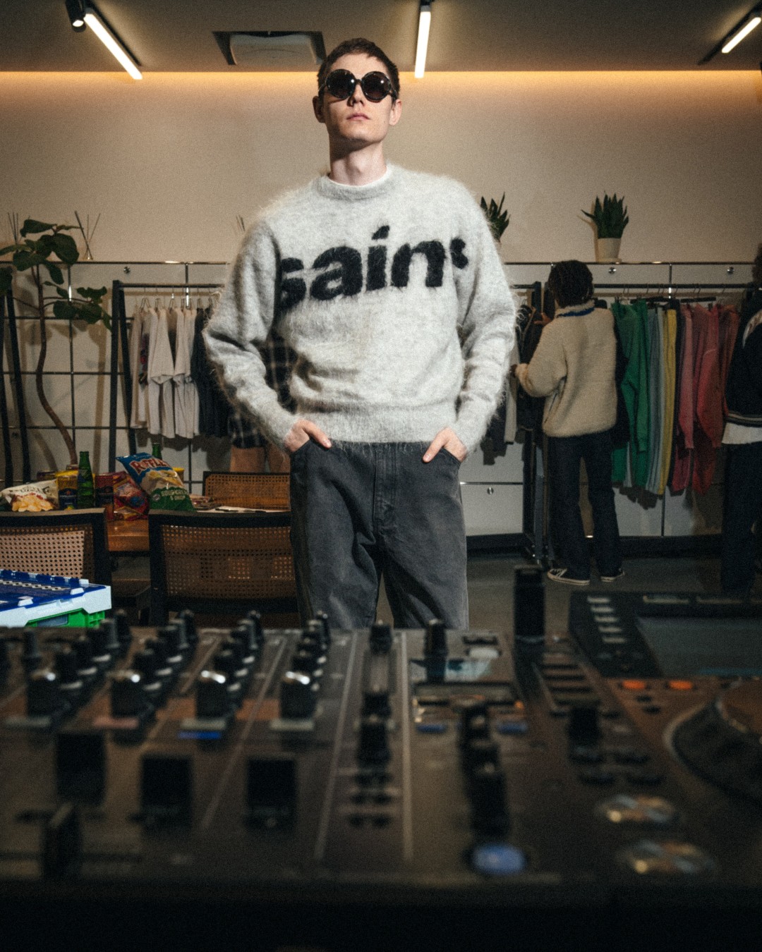 SAINT Mxxxxxx 2026 FW 8th ドロップ「BerBerJin」「Cafe Tropical」とのコラボアイテムが10/10 発売 (セントマイケル 2026年 秋冬)