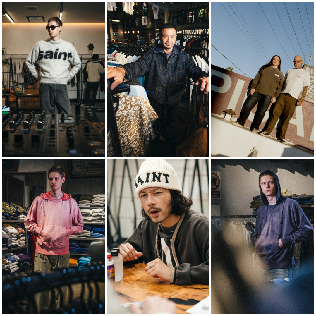 SAINT Mxxxxxx 2026 FW 8th ドロップ「BerBerJin」「Cafe Tropical」とのコラボアイテムが10/10 発売 (セントマイケル 2026年 秋冬)
