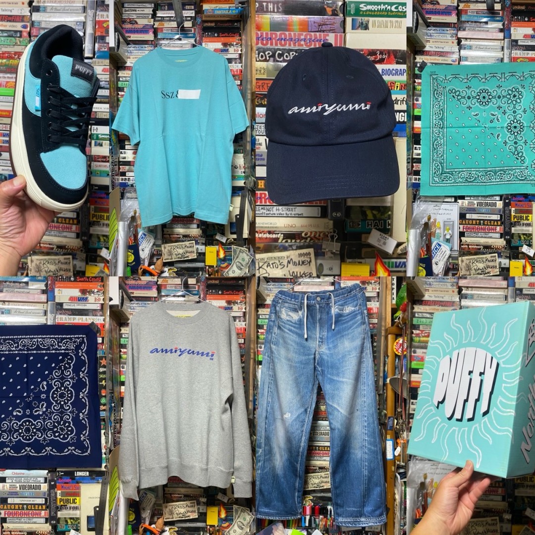 SSZ × アーティスト「PUFFY」スペシャルコラボレーションコレクションが2026年 10/23 & 10/24 発売 (パフィー SURF SKATE ZINE エスエスズィ)