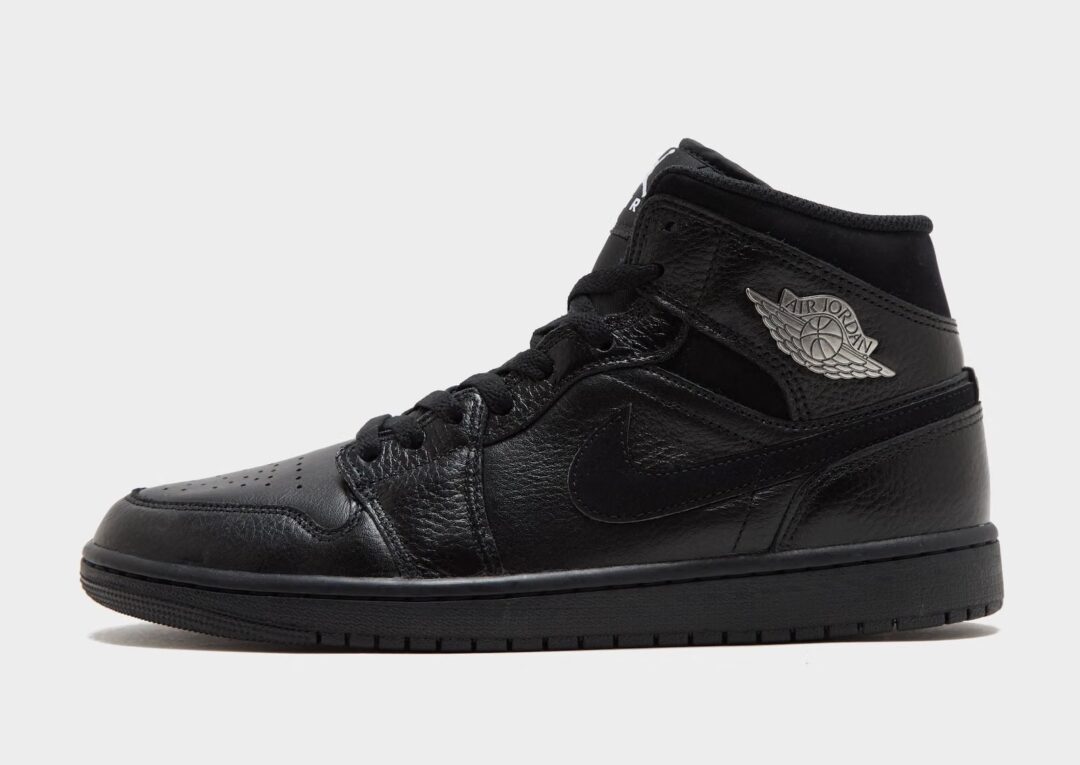 【2026年末 発売予定】NIKE AIR JORDAN 1 MID “Wings/Black/Silver” (ナイキ エア ジョーダン ミッド “ウィングス/ブラック/シルバー”)