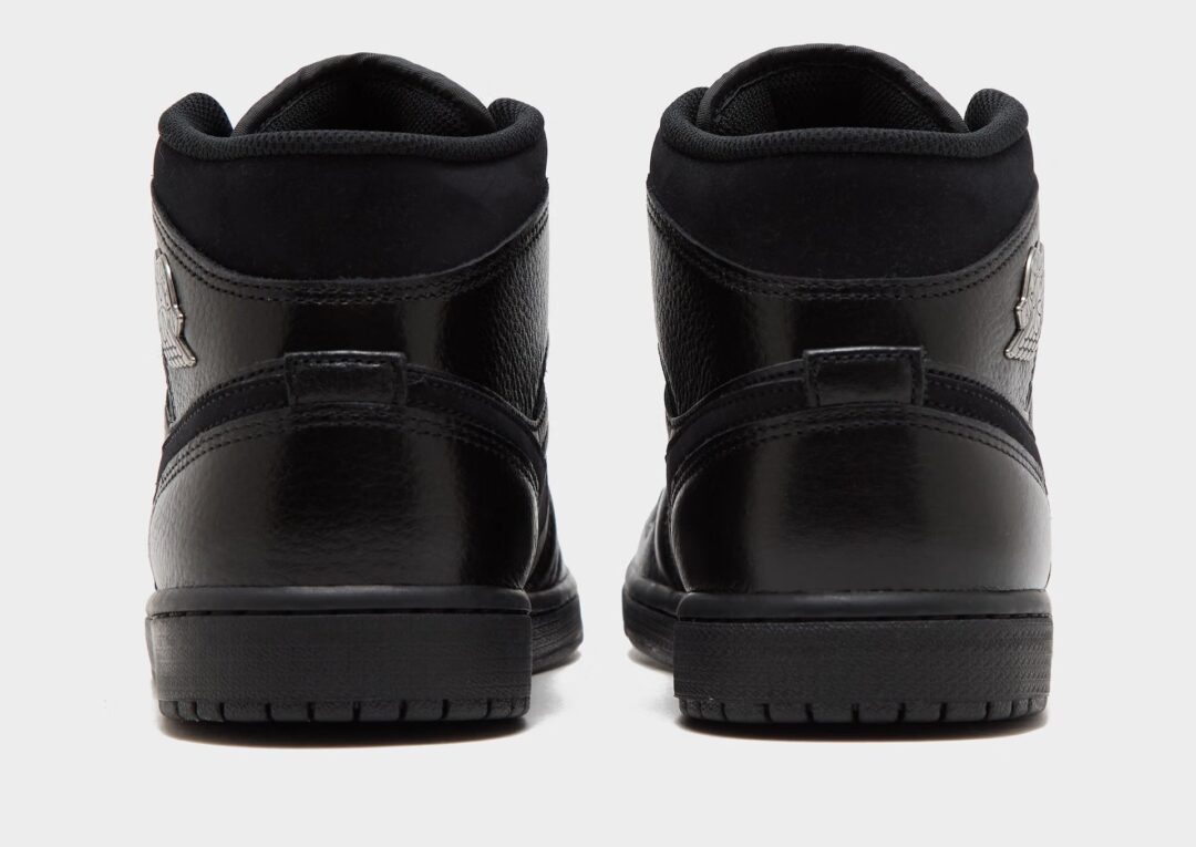 【2026年末 発売予定】NIKE AIR JORDAN 1 MID “Wings/Black/Silver” (ナイキ エア ジョーダン ミッド “ウィングス/ブラック/シルバー”)
