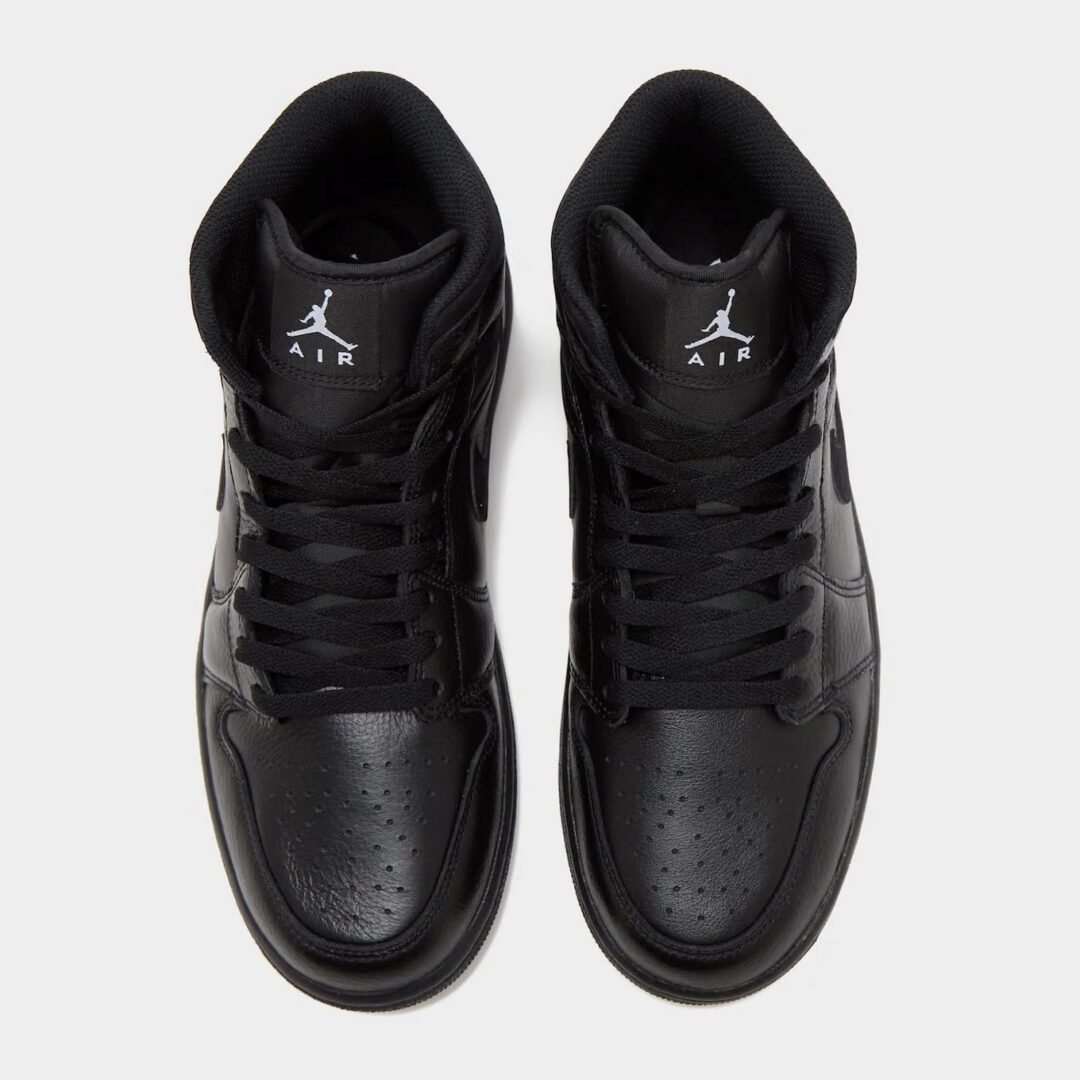 【2026年末 発売予定】NIKE AIR JORDAN 1 MID “Wings/Black/Silver” (ナイキ エア ジョーダン ミッド “ウィングス/ブラック/シルバー”)