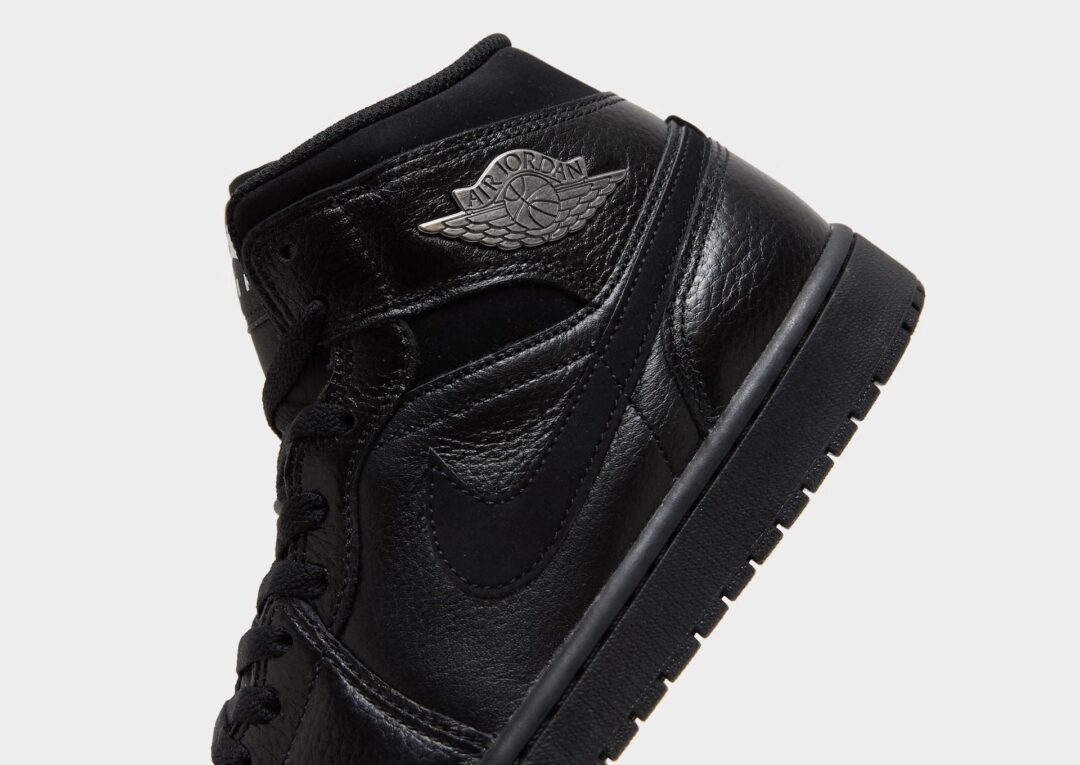 【2026年末 発売予定】NIKE AIR JORDAN 1 MID “Wings/Black/Silver” (ナイキ エア ジョーダン ミッド “ウィングス/ブラック/シルバー”)