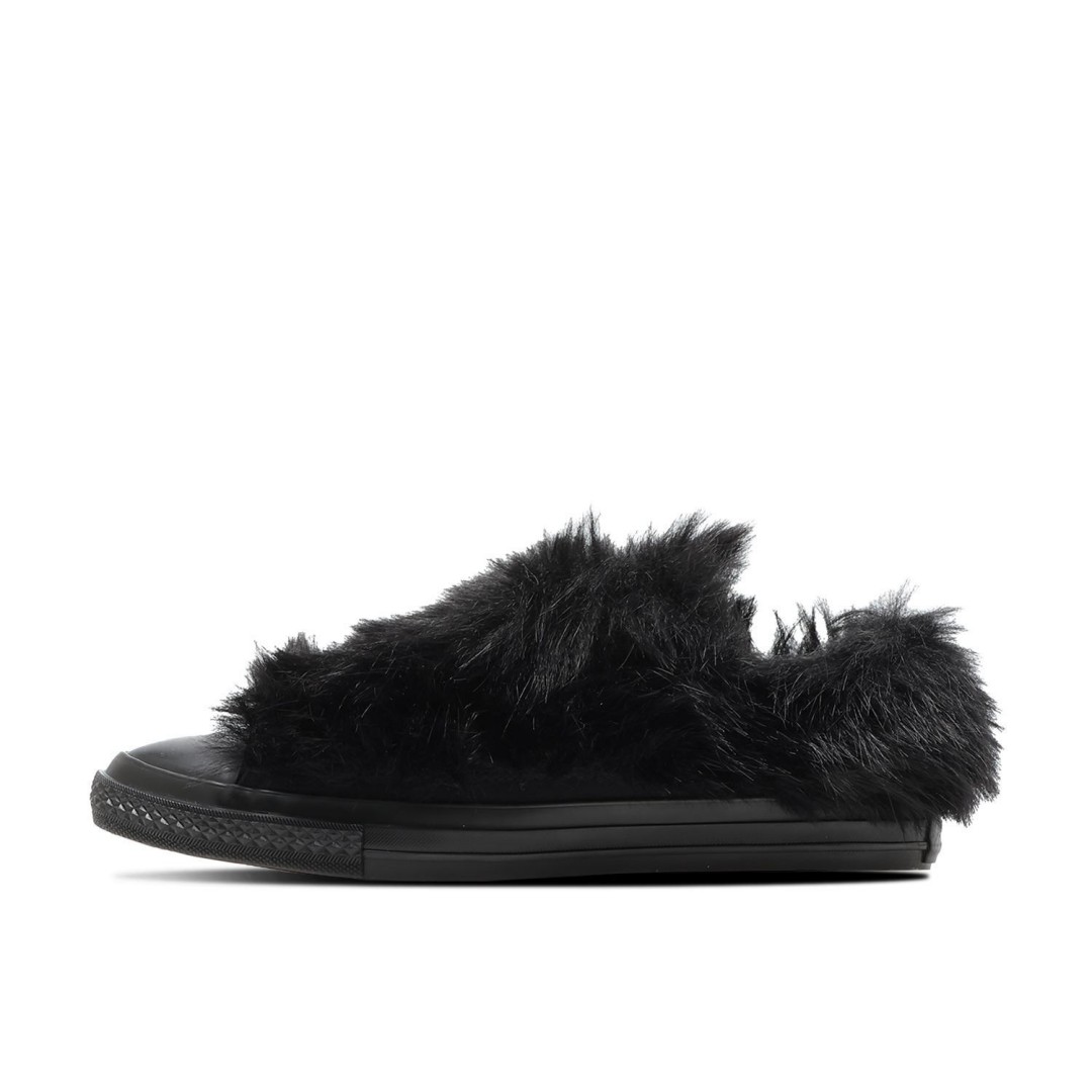 【2026年 10/16 発売】CONVERSE ALL STAR POINTEDTOE VOLUMEFUR SL OX (コンバース オールスター ポインテッドトウ ボリュームファースリップ) [31319190/31319191]