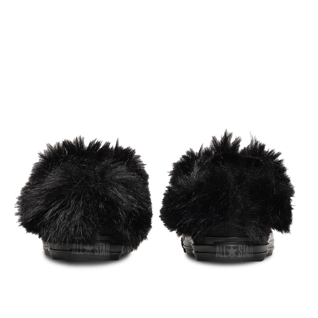 【2026年 10/16 発売】CONVERSE ALL STAR POINTEDTOE VOLUMEFUR SL OX (コンバース オールスター ポインテッドトウ ボリュームファースリップ) [31319190/31319191]