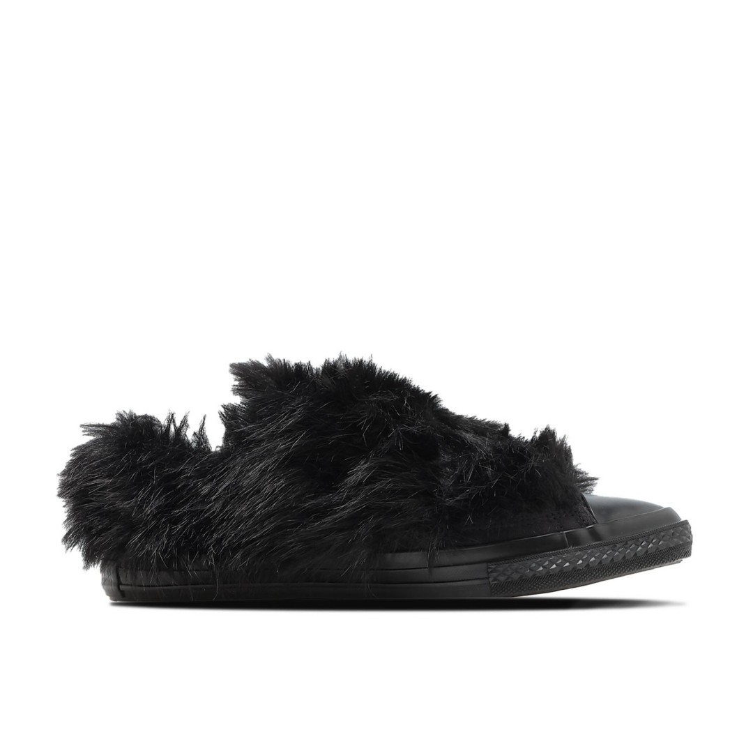 【2026年 10/16 発売】CONVERSE ALL STAR POINTEDTOE VOLUMEFUR SL OX (コンバース オールスター ポインテッドトウ ボリュームファースリップ) [31319190/31319191]