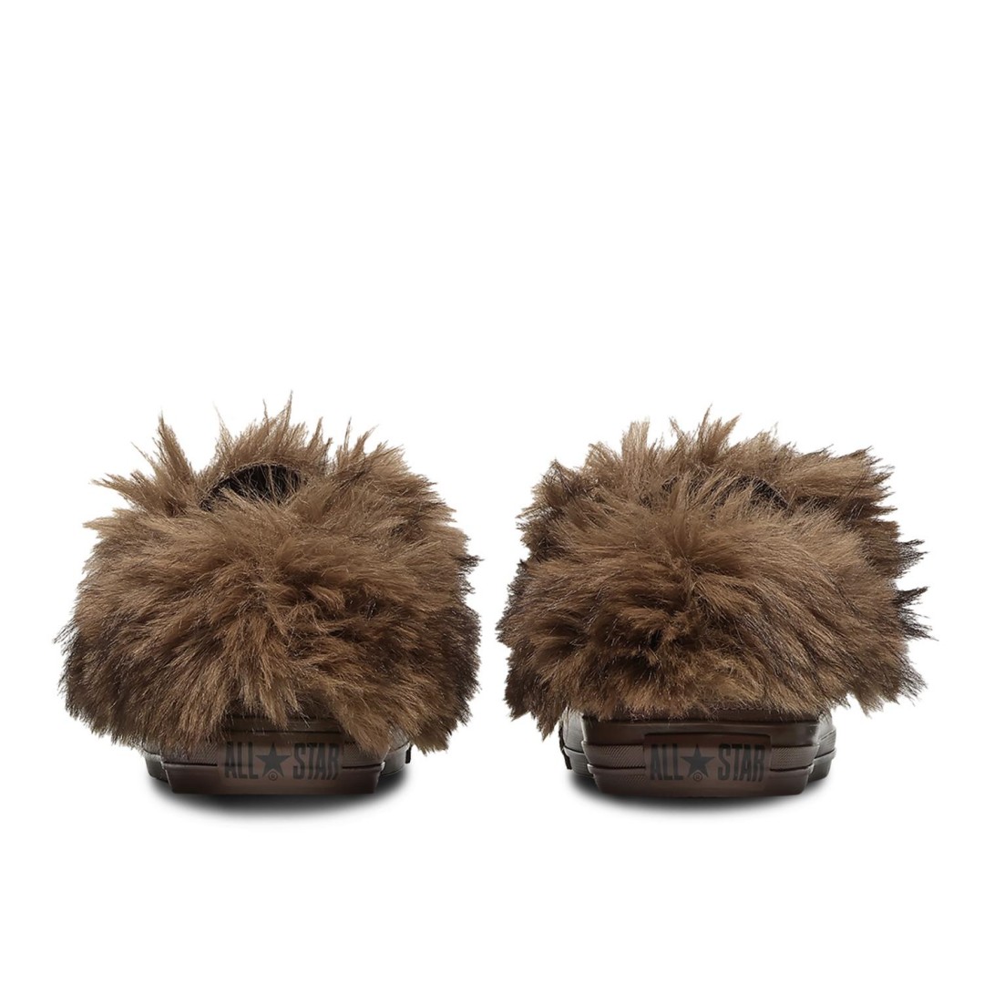 【2026年 10/16 発売】CONVERSE ALL STAR POINTEDTOE VOLUMEFUR SL OX (コンバース オールスター ポインテッドトウ ボリュームファースリップ) [31319190/31319191]