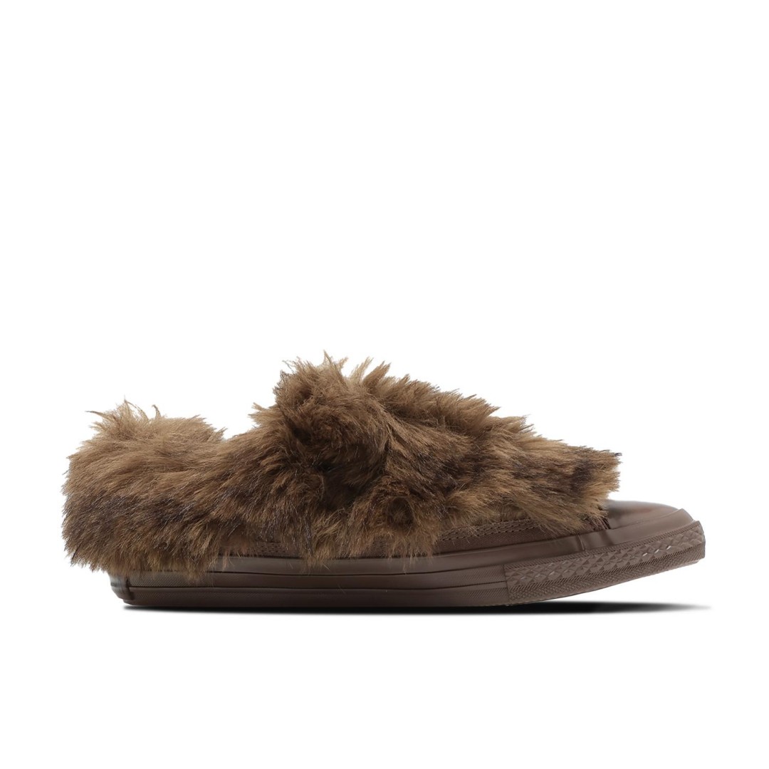 【2026年 10/16 発売】CONVERSE ALL STAR POINTEDTOE VOLUMEFUR SL OX (コンバース オールスター ポインテッドトウ ボリュームファースリップ) [31319190/31319191]