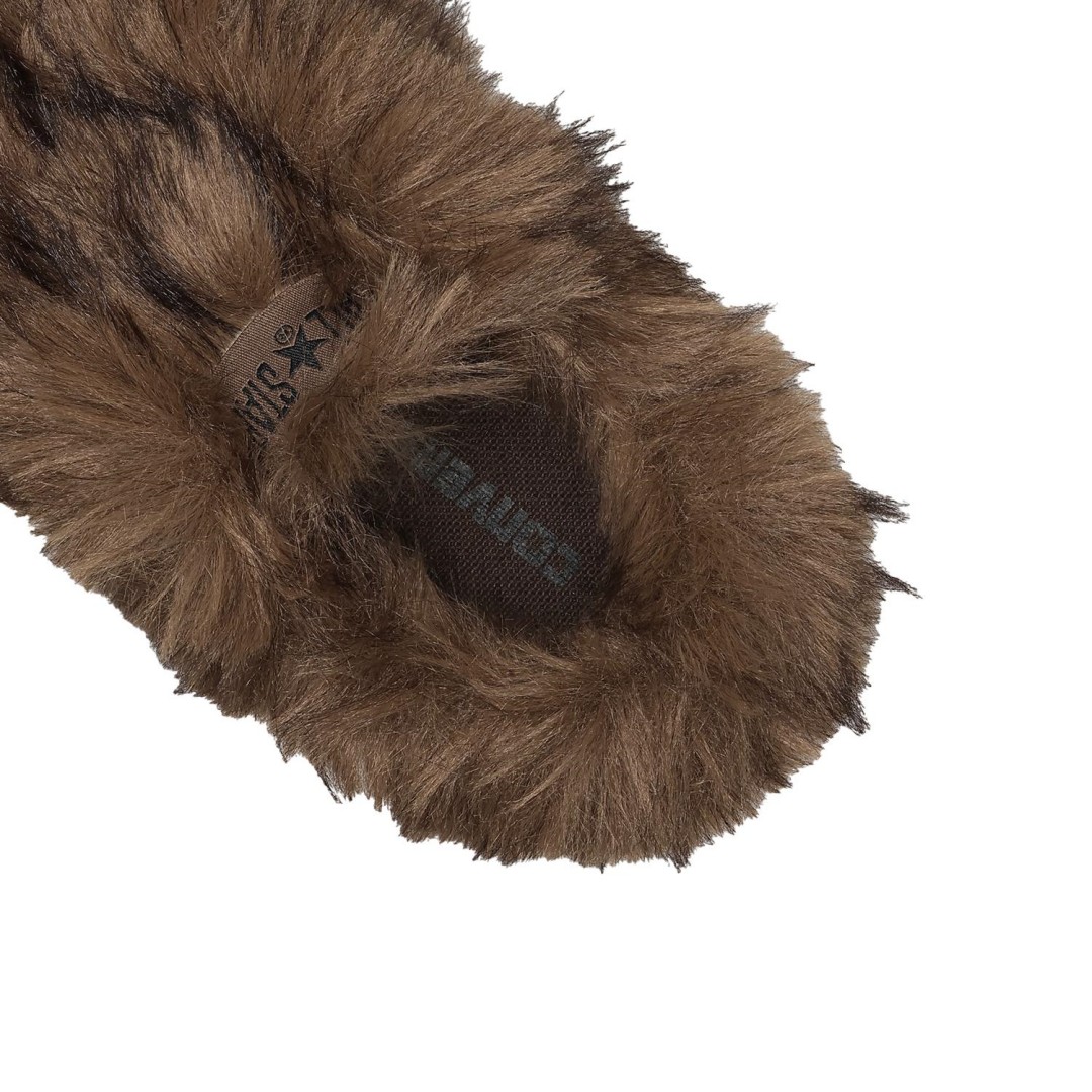 【2026年 10/16 発売】CONVERSE ALL STAR POINTEDTOE VOLUMEFUR SL OX (コンバース オールスター ポインテッドトウ ボリュームファースリップ) [31319190/31319191]