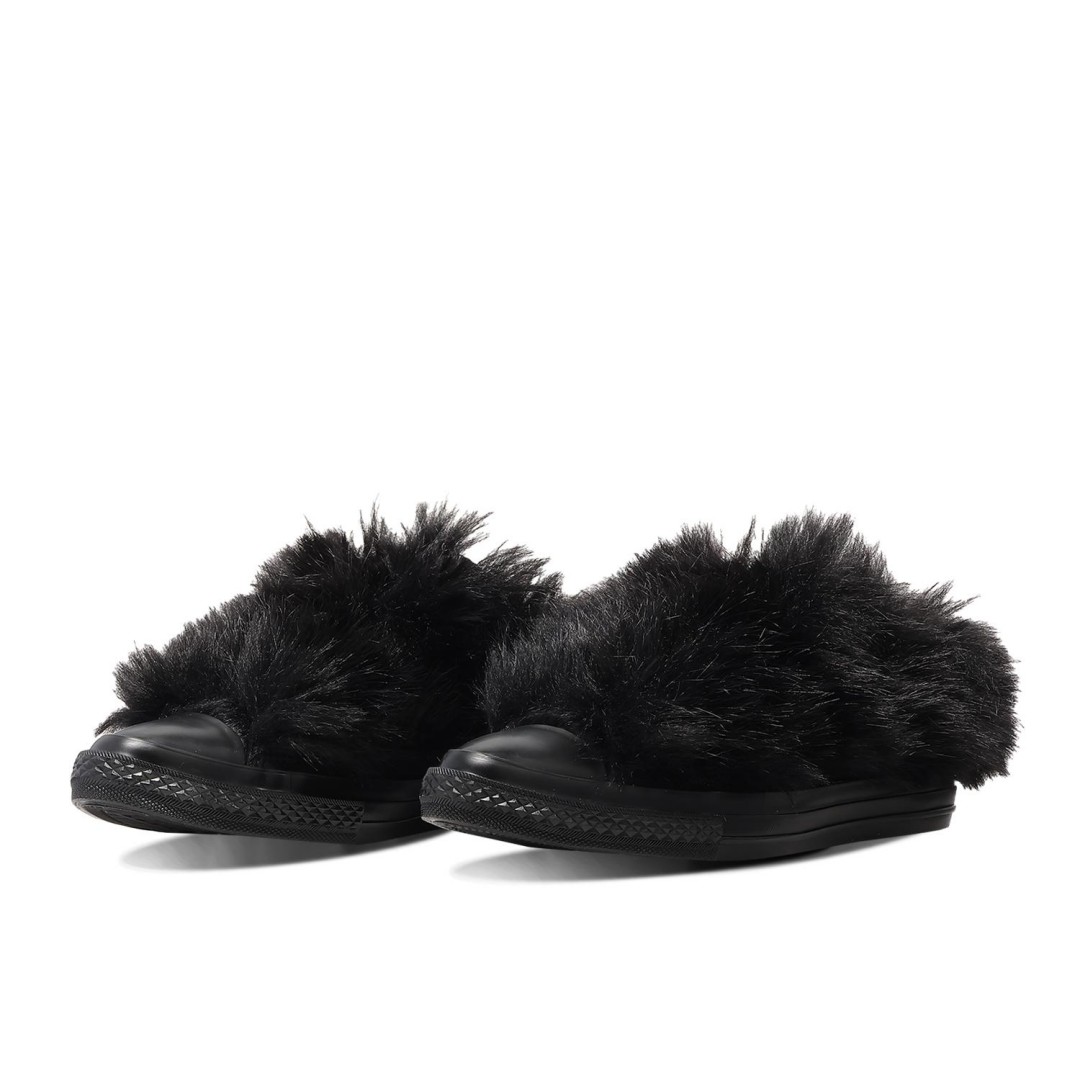【2026年 10/16 発売】CONVERSE ALL STAR POINTEDTOE VOLUMEFUR SL OX (コンバース オールスター ポインテッドトウ ボリュームファースリップ) [31319190/31319191]