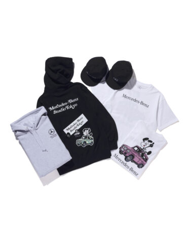 VERDY × Mercedes-Benz Japan コラボ第2弾が2026年 10/24 発売 (ヴェルディ メルセデス・ベンツ 日本)