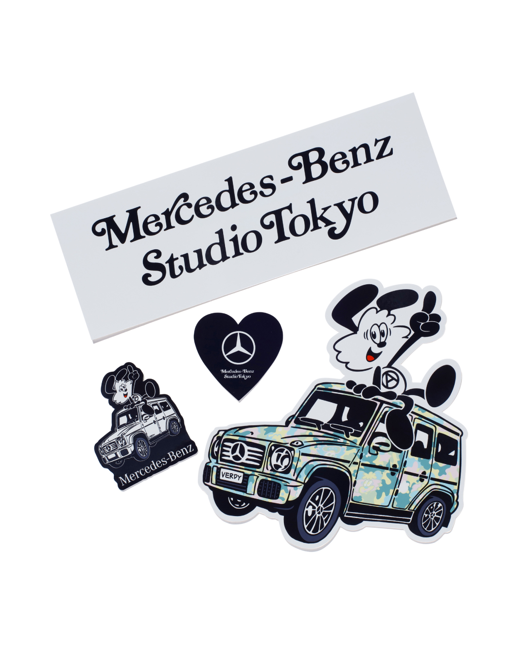 VERDY × Mercedes-Benz Japan コラボ第2弾が2026年 10/24 発売 (ヴェルディ メルセデス・ベンツ 日本)