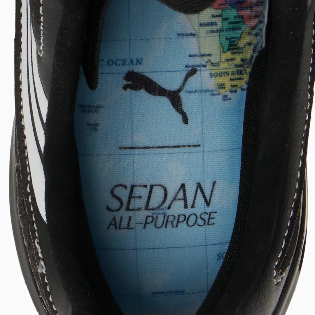 【2026年 10/24 発売】SEDAN ALL-PURPOSE × PUMA V-S1 “Black” (セダンオールパーパス プーマ ブイエスワン “ブラック”) [410262-01]