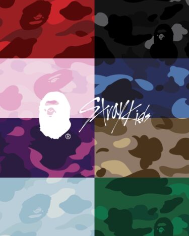A BATHING APE x Stray Kids 2026 FW コラボが近日発売 (ア ベイシング エイプ ストレイキッズ)
