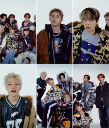 A BATHING APE x Stray Kids 2026 FW コラボが10/17 発売 (ア ベイシング エイプ ストレイキッズ)
